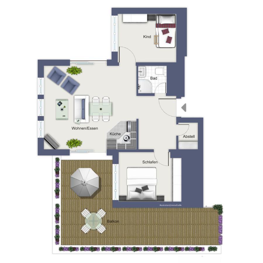 Residenz Von Flotow Wohnung 18 Heiligendamm Luaran gambar